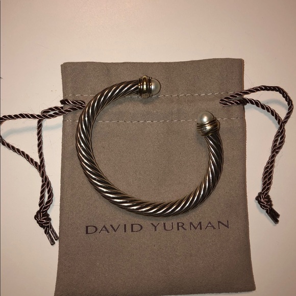 David Yurman Jewelry - David Yurman 7mm cable bracelet